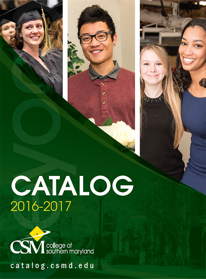 2016-2017 Catalog cover