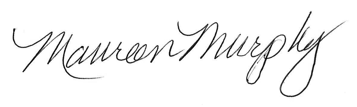 Maureen Murphy Signature